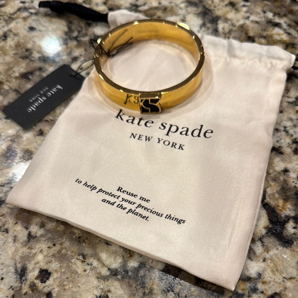 Kate Spade Gold Bangle Bracelet